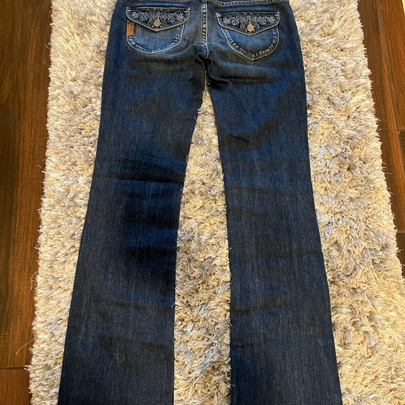 Paige denim bootcut jeans Size 26 - Picture 3 of 8
